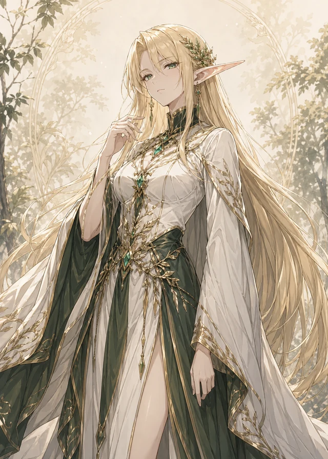 フィーネのイラスト