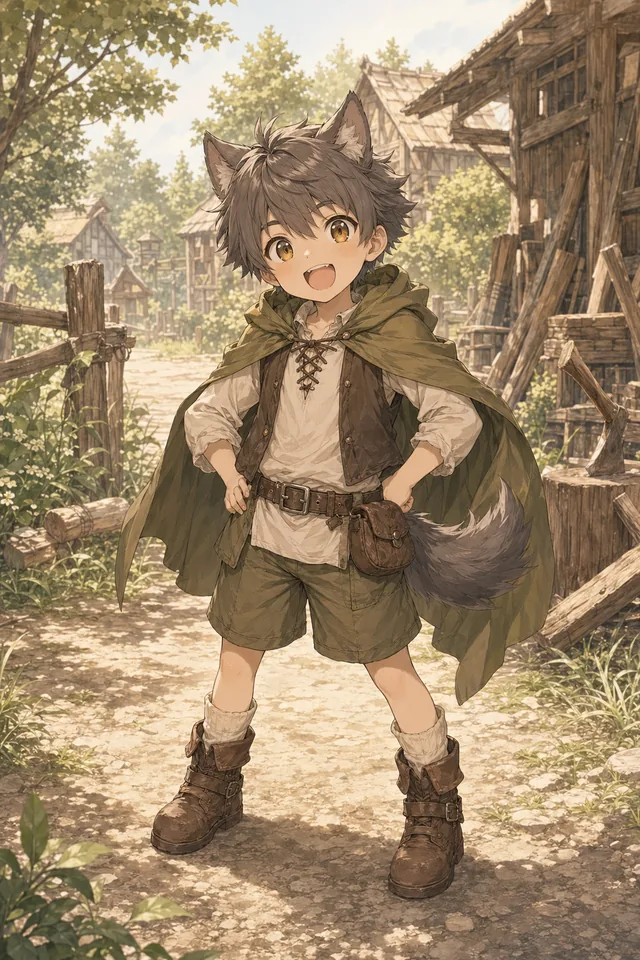 ルッツのイラスト