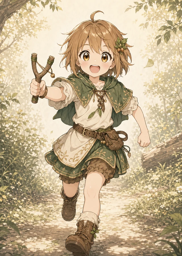 リタのイラスト